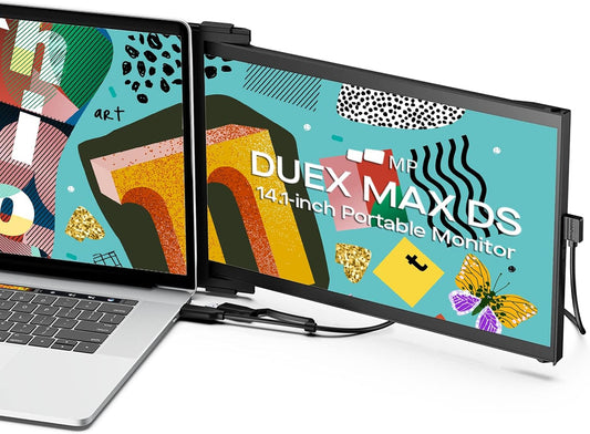 Duex Max DS 14.1'' FHD Portable Monitor - Laptop Screen Extender