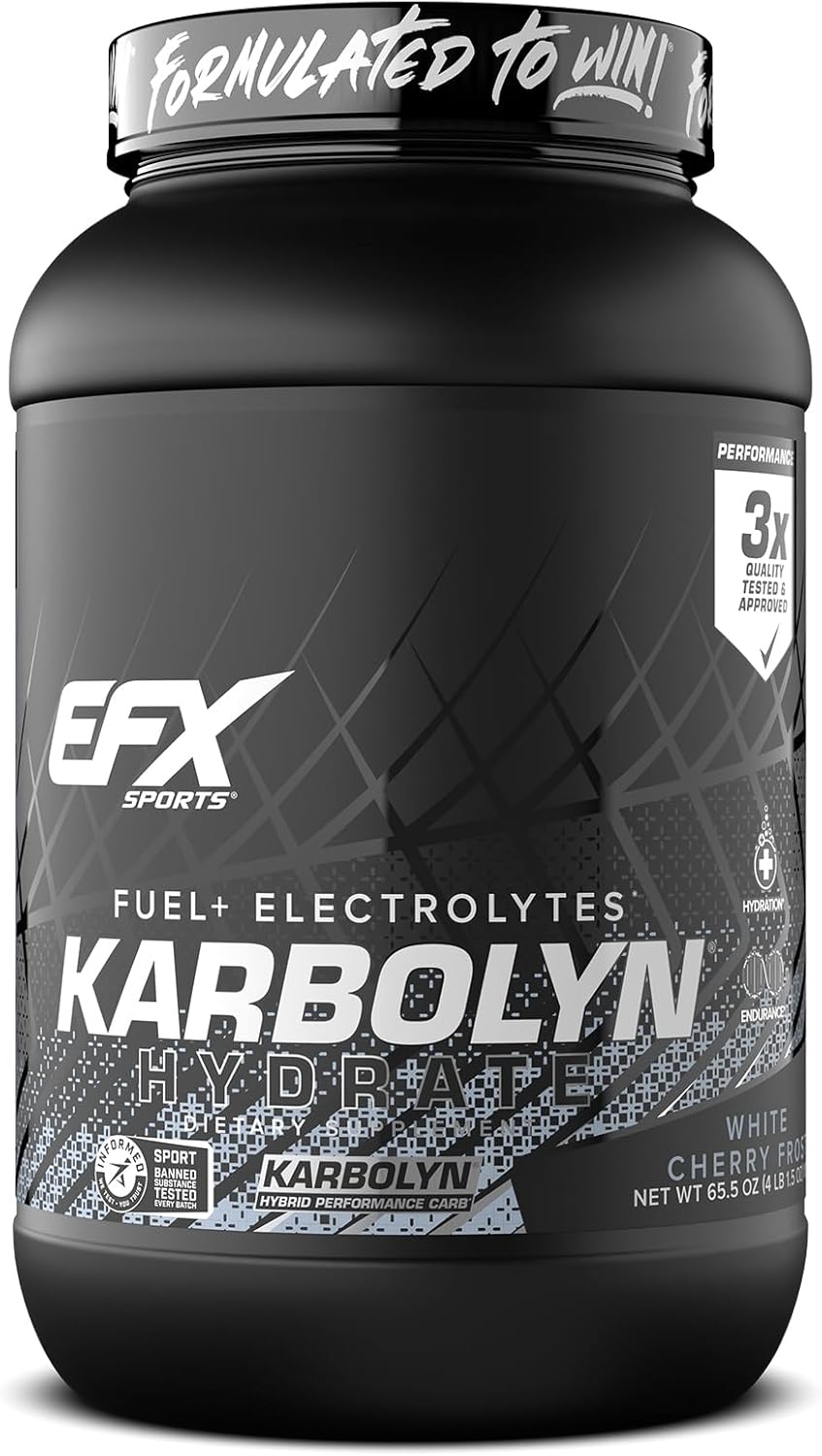 Karbolyn Hydrate Sports Drink Mix for Fuel and Hydration