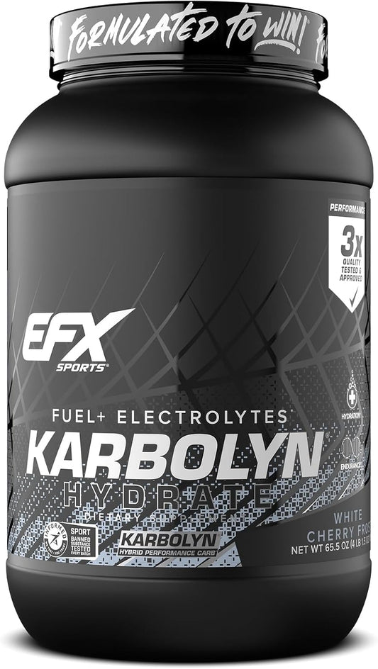 Karbolyn Hydrate Sports Drink Mix for Fuel and Hydration