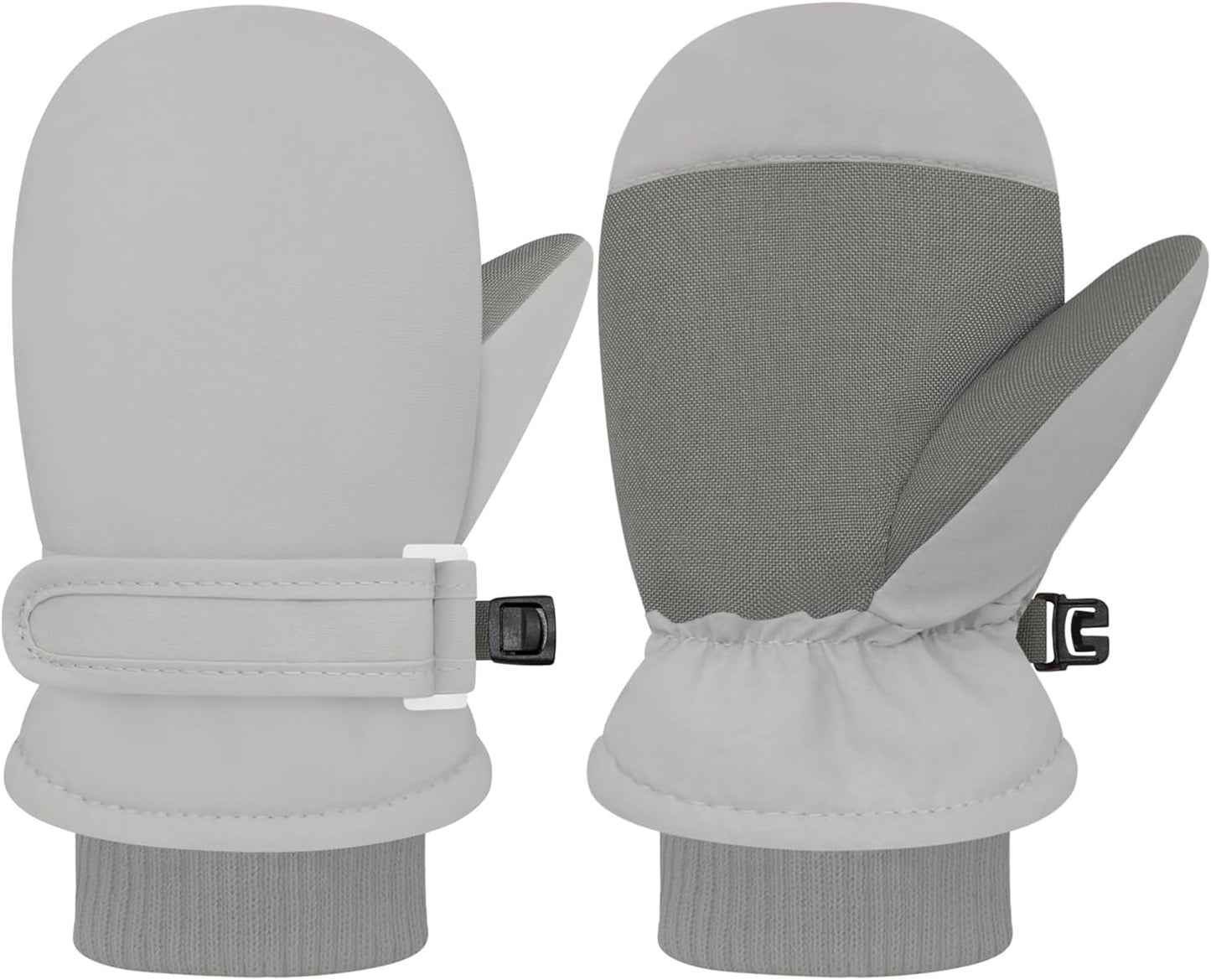 Olreco Waterproof Toddler Snow Gloves - Stay Warm & Dry!