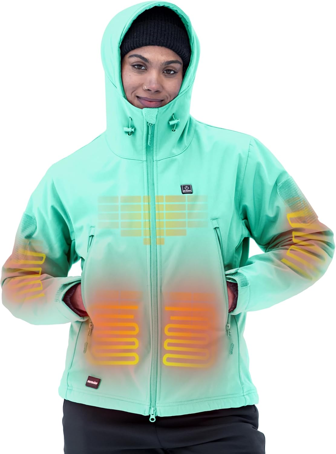 DEWBU Heated Jacket for Women: Ultimate Winter Warmth Solution