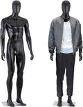 Male Mannequin Full Body Dress Form 73 in Adjustable Stand - Realistic