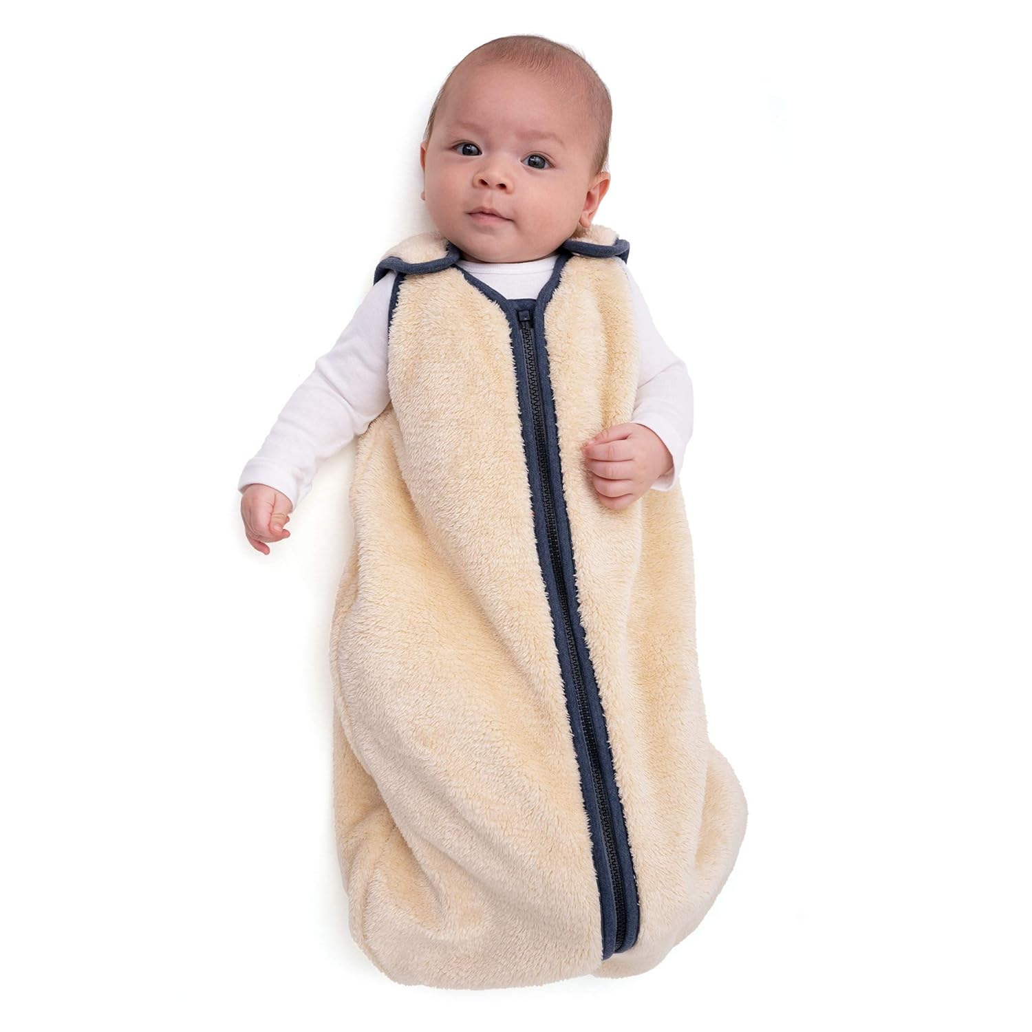 baby deedee Sleep Nest Teddy Baby Sleeping Bag for Cozy Nights
