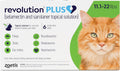 Revolution Plus topical for cats 11.1-22 lbs - Monthly 7-in-One