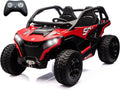 24V 10Ah 2-Seater Kids UTV Ride On Car - Durable 4x75W Power