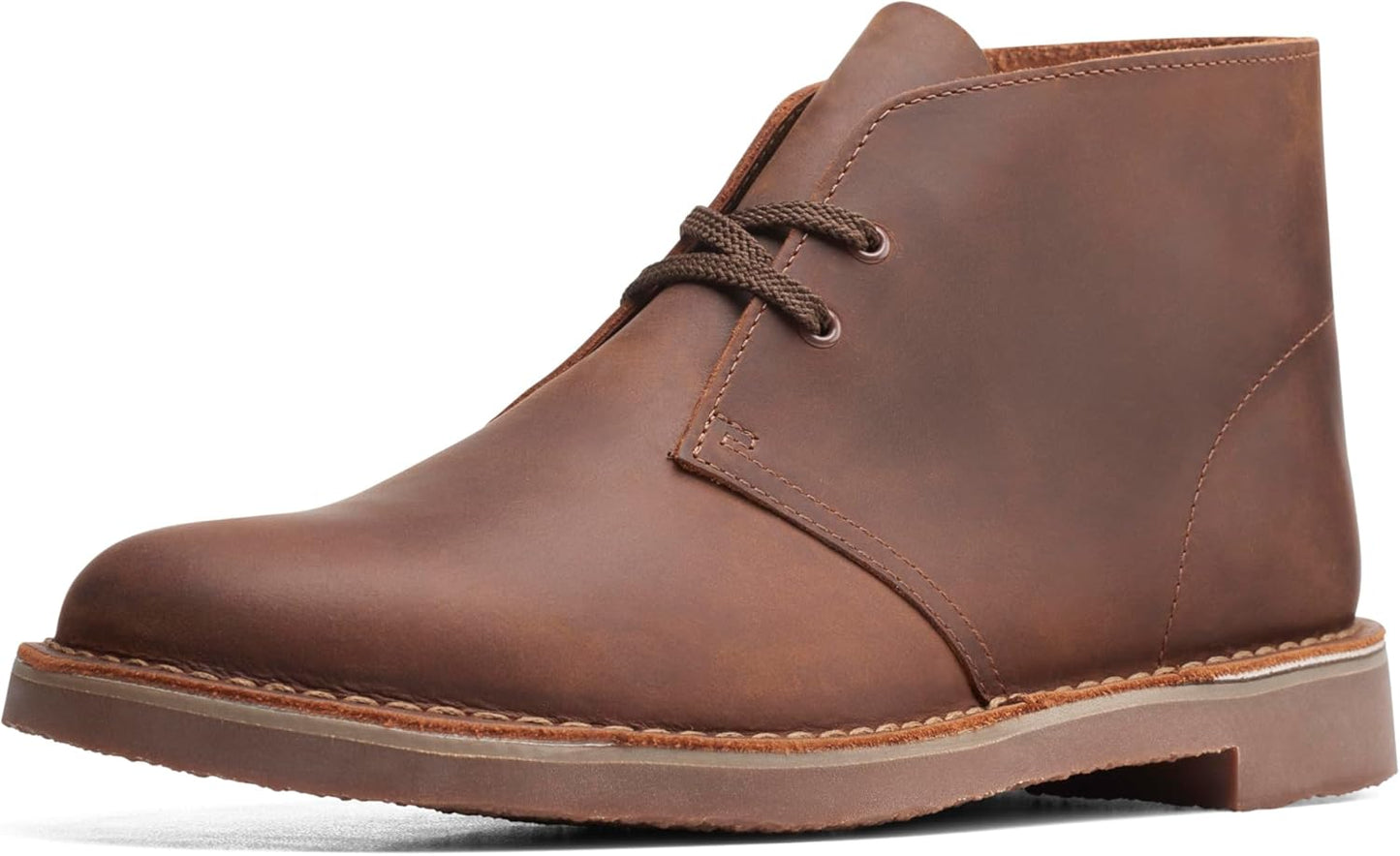 Clarks Men's Bushacre 3 Chukka Boot - Classic Dark Brown Style