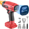Heat Gun Cordless Compatible with Milwaukee 18V Battery - Fast 350W