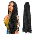 BOHOBABE Passion Twist Crochet Hair 30in Pre-twisted - Easy Install