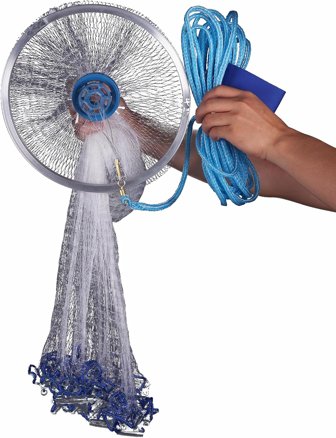 Aluminum Ring Saltwater Cast Net - CINGHI LUSSO