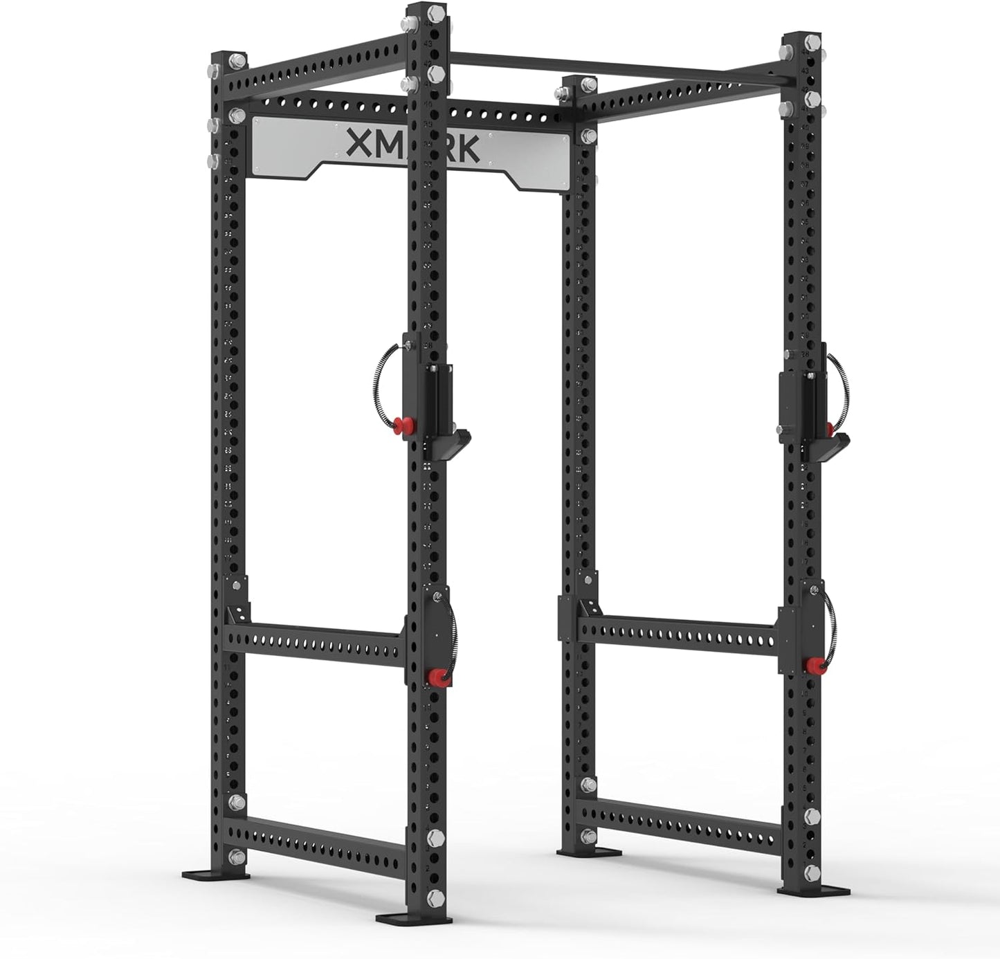 XMark Viper Power Rack - Safety & Versatility in 1! (30-48 Depth)