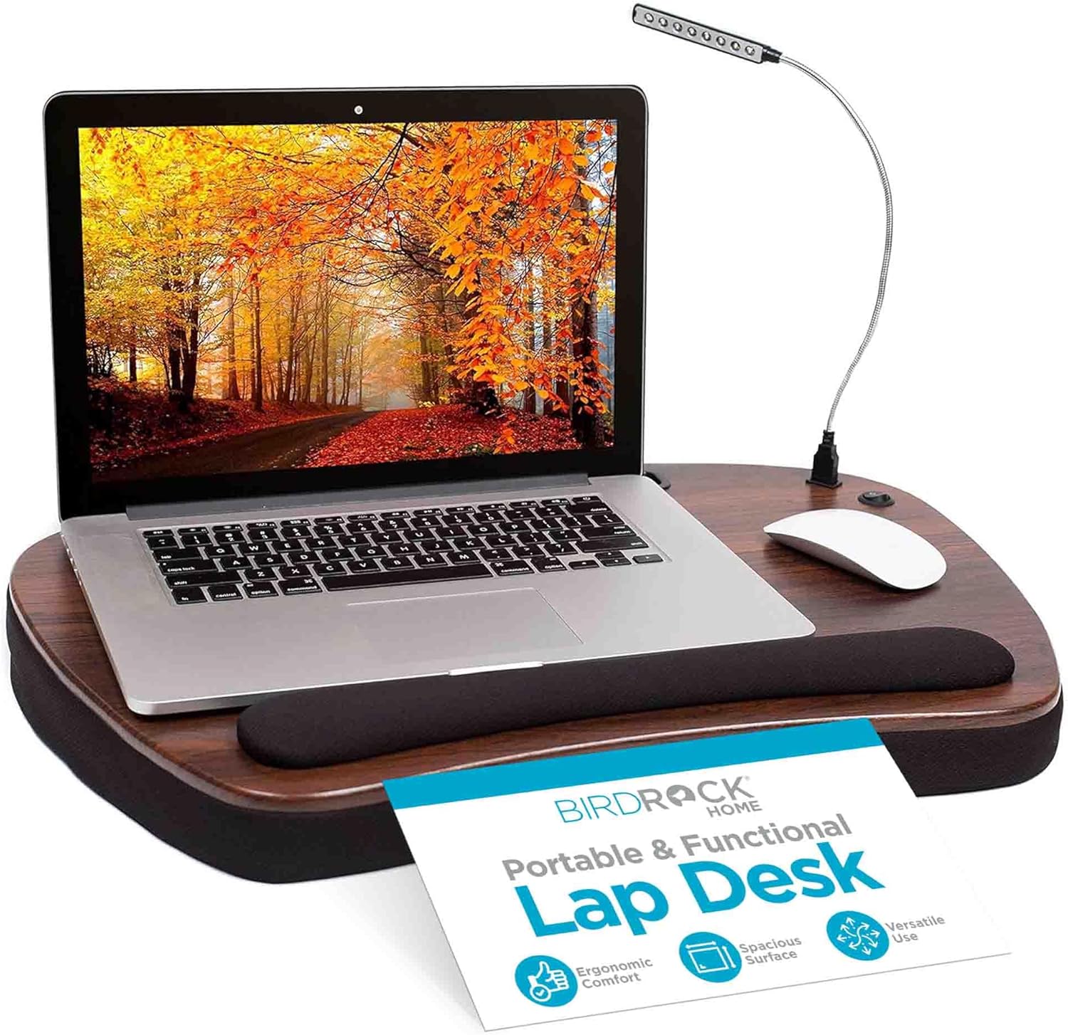 Sofia + Sam Lap Desk - Memory Foam Comfort in Style