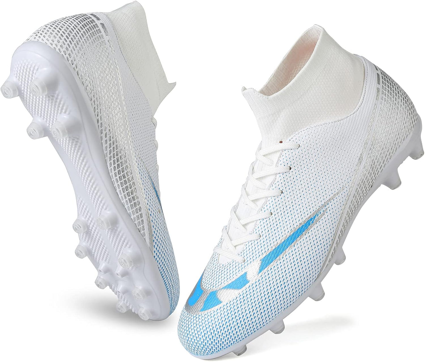 Soccer Cleats Mens High Top Womenfor Football Cleats for Big Boy