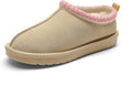 DREAM PAIRS Women's Fuzzy Cozy Slippers - Warm Memory Foam Comfort are