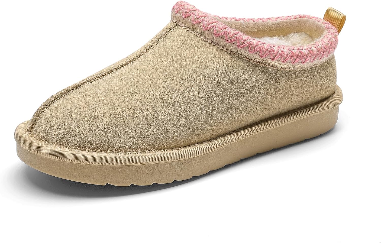 DREAM PAIRS Women's Cozy Fuzzy Slippers for Indoor Outdoor Use