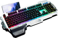 RedThunder K900 Gaming Keyboard RGB Backlit Semi-Mechanical - Quiet