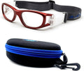 BLUE CUT Safety Basketball Goggles For Kids - Anti-Fog Eye Protection