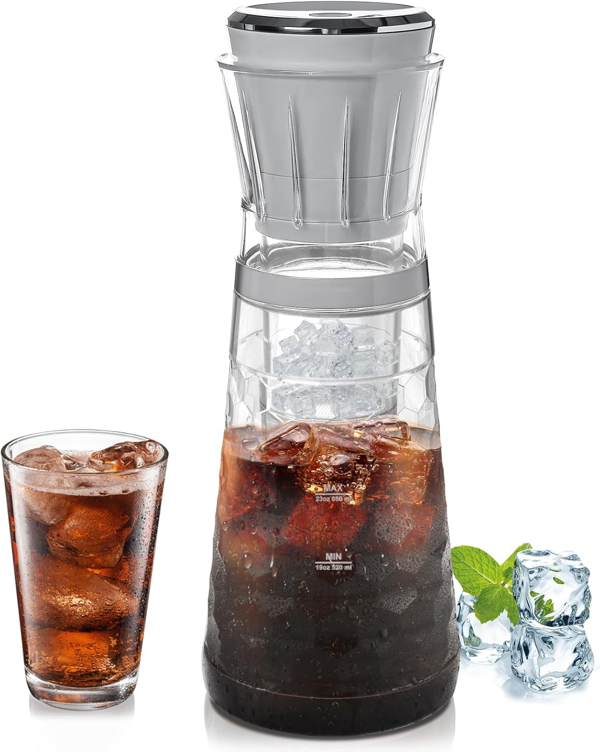15-Min Rapid Cold Brew Maker - Expressly Refreshing!