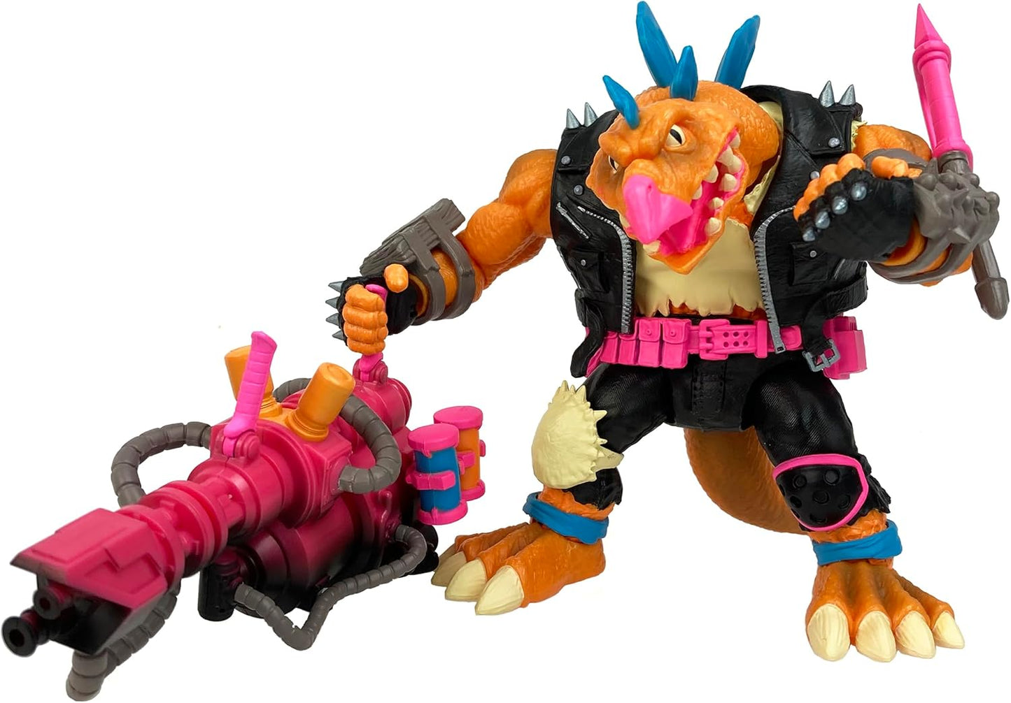Saurozoic Warrior MARR Ossis Armored Dinosaur Action Figure