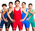 Elite Sports Mens Wrestling Singlet - Comfortable, Durable Fit