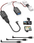 Dash Cam Power Adapter (12P Type C) Fit Toyota/Lexus - Hardwire