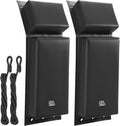KEMIMOTO PWC Boat Fenders 2 Pack - Durable Jet Ski Bumpers