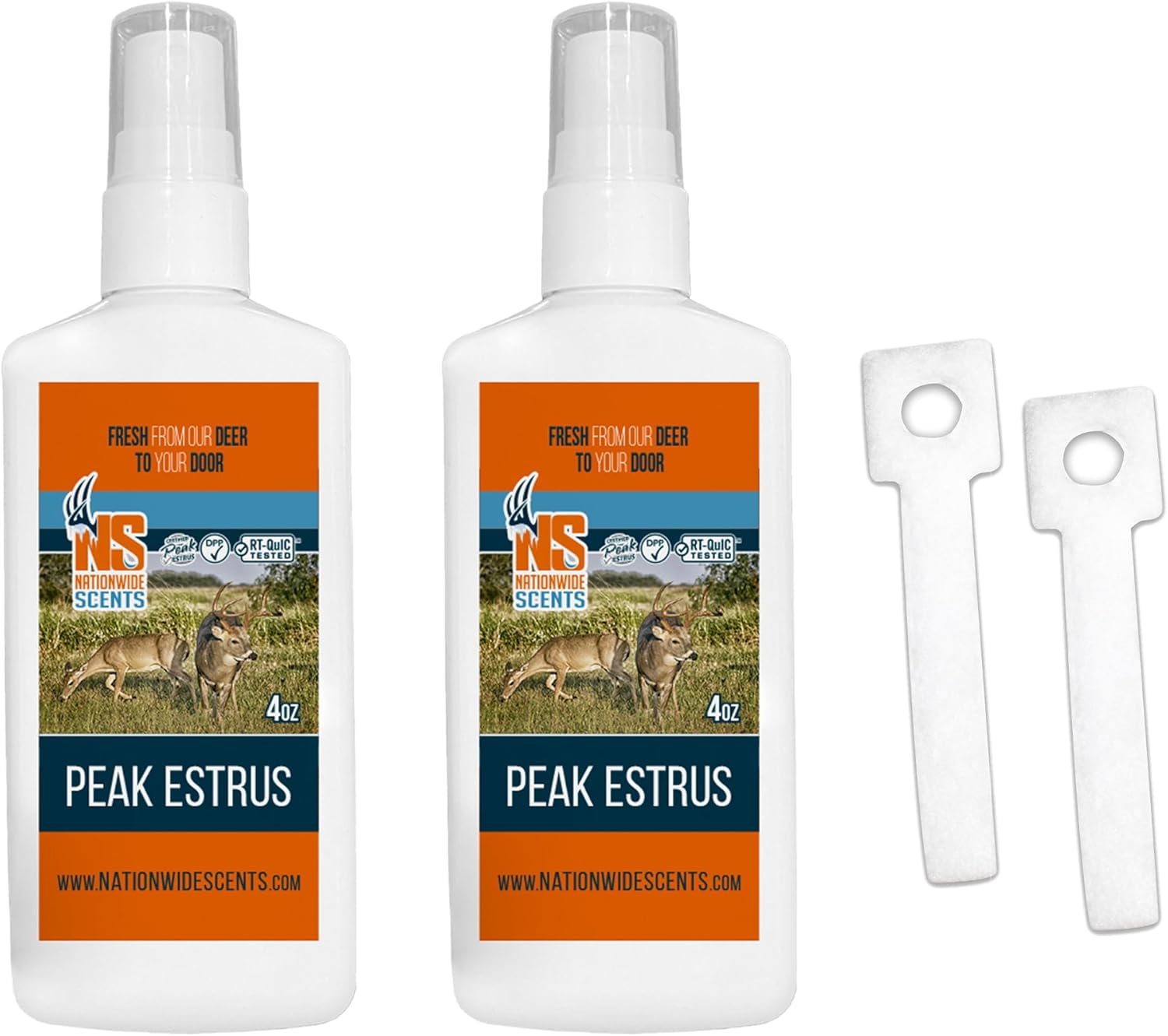 Peak Doe Estrus Spray for Hunting - Attract Bucks Easily