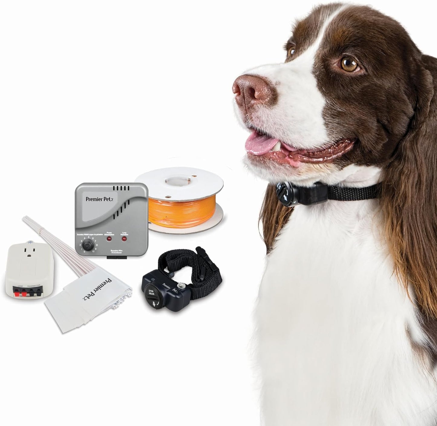 Premier Pet In-Ground Fence: Customizable & Waterproof