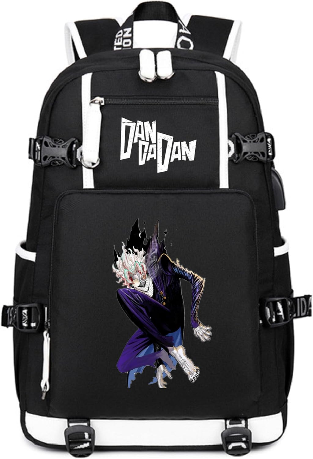 Anime DanDaDan Backpack Daypack for Students and Laptops