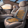 Winter Seat Cushion Auto Seat Cover with Adjustable Buckle - Full Seat