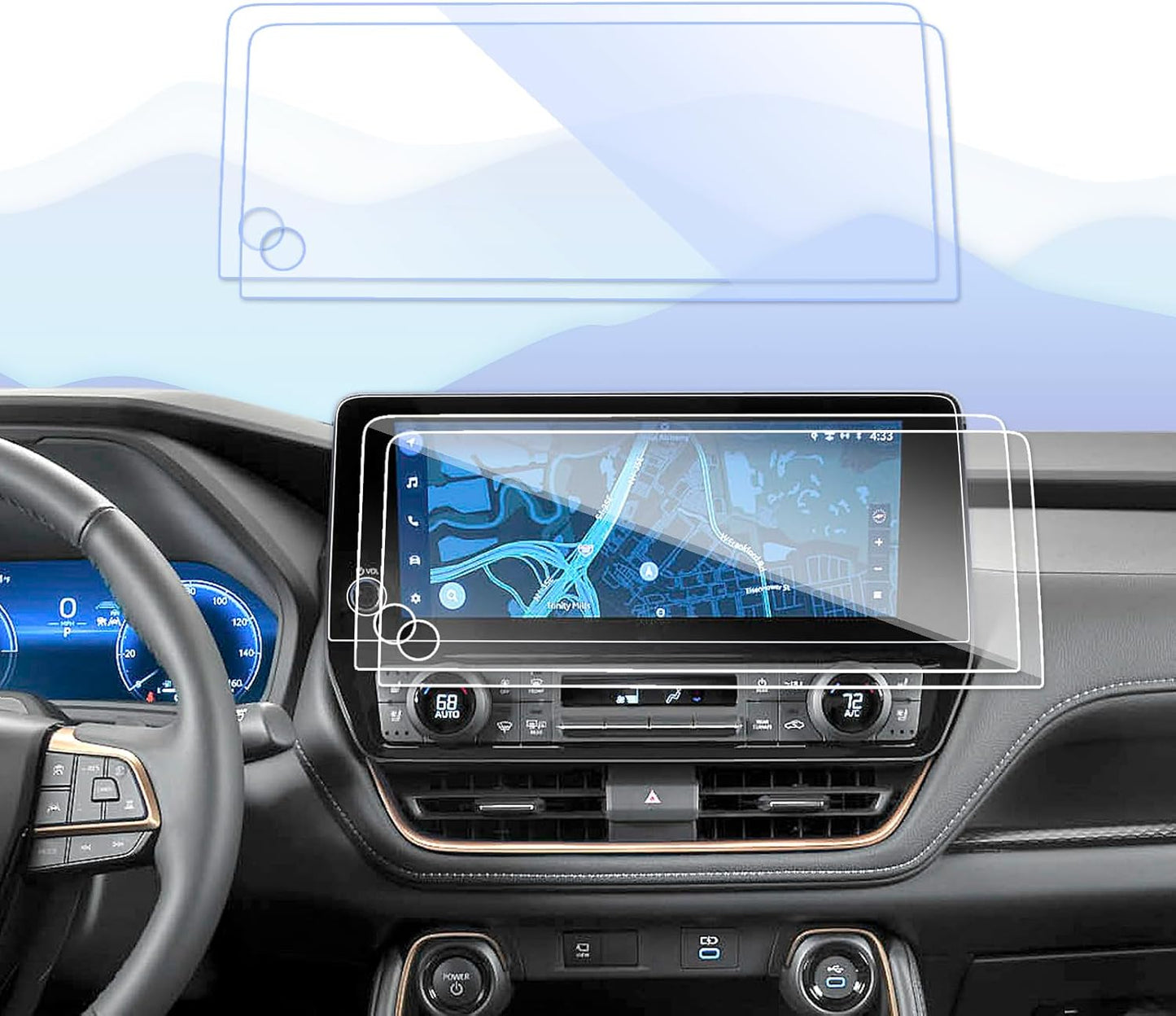 2024 Grand Highlander Screen Protector for Perfect Fit & Clarity