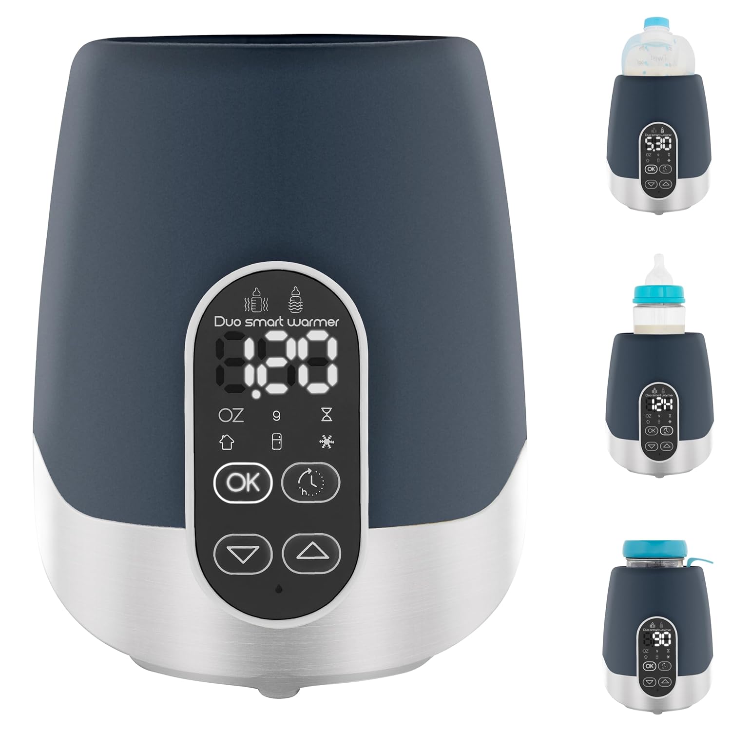 Babymoov Duo Smart Bottle Warmer - Fast & Portable!