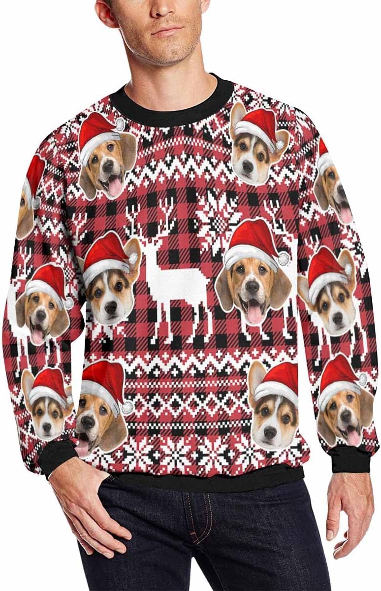Custom Ugly Christmas Sweaters: Your Face on Trend