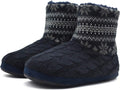 GPOS Knit Rock Wool Warm Men Indoor Pull on Cozy Memory (Style 5RGM)