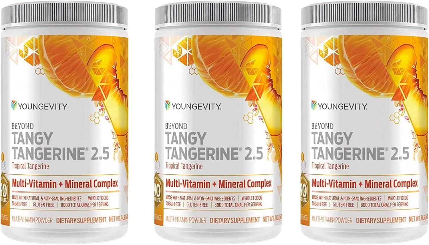 Youngevity Beyond Tangy Tangerine 2.5 Multi-Vitamin Complex