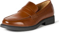 Men's Dress Loafers with Memory Foam Insole - Classic Penny