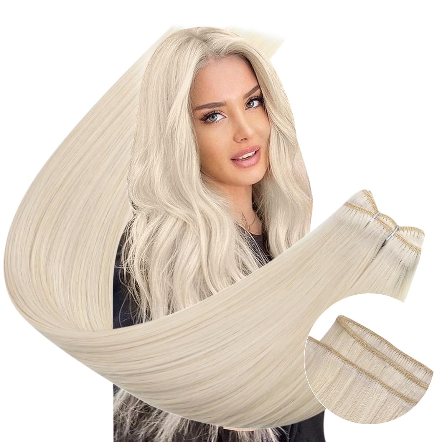 Ugeat Sew in Hair Extensions for Natural Volume and Style