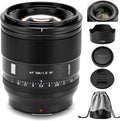 VILTROX 56mm F1.2 XF-Mount Lens for Fuji - Compact Portrait Optic
