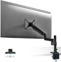 Ultrawide Monitor Arm for 34 in Screens - Heavy Duty Gas Spring Mount