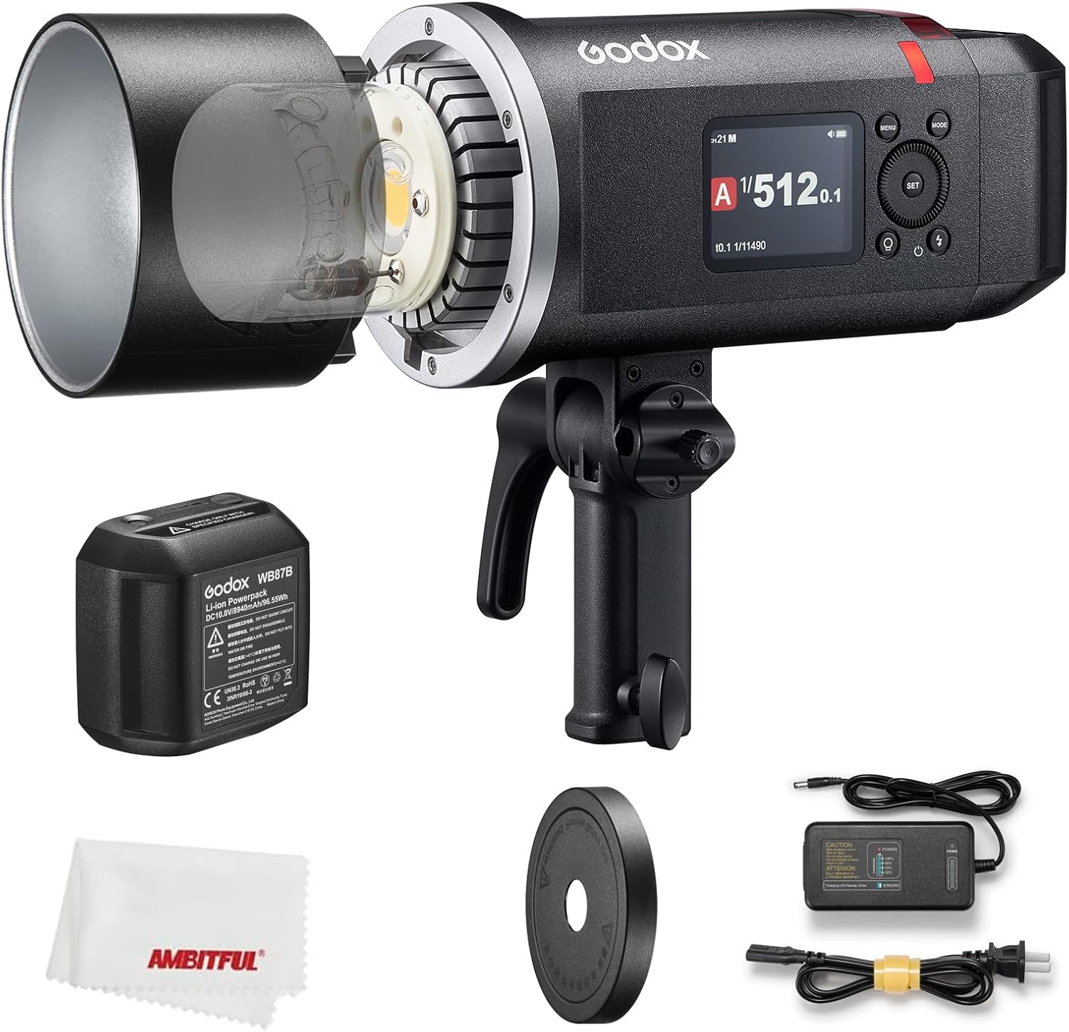 Godox AD600BM II 600Ws Outdoor Flash with Advanced Features