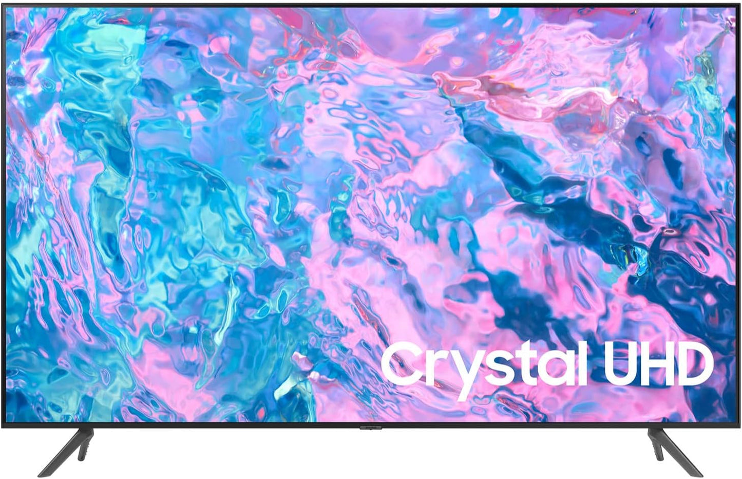 SAMSUNG 50-Inch Crystal UHD Smart TV: Immersive Sound & Gaming Hub
