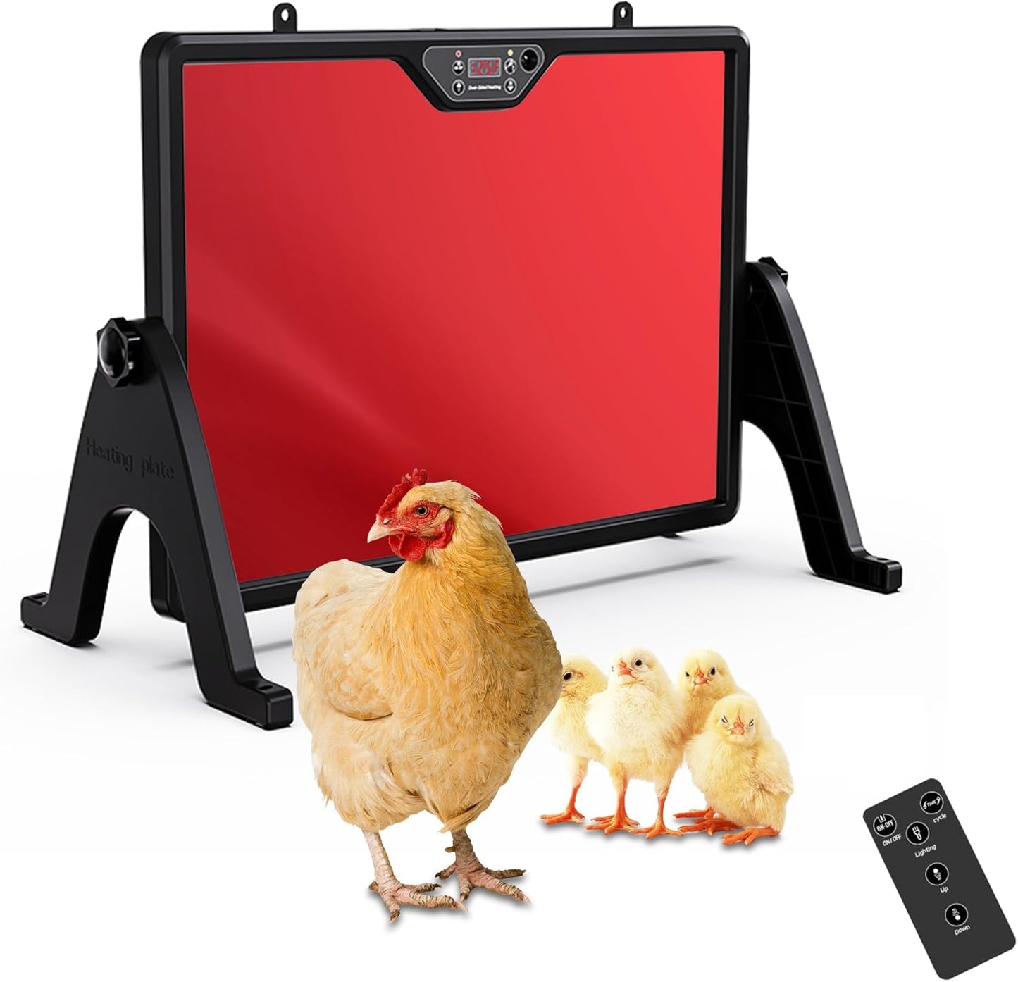 Smart Chicken Coop Heater with Adaptive Sensor