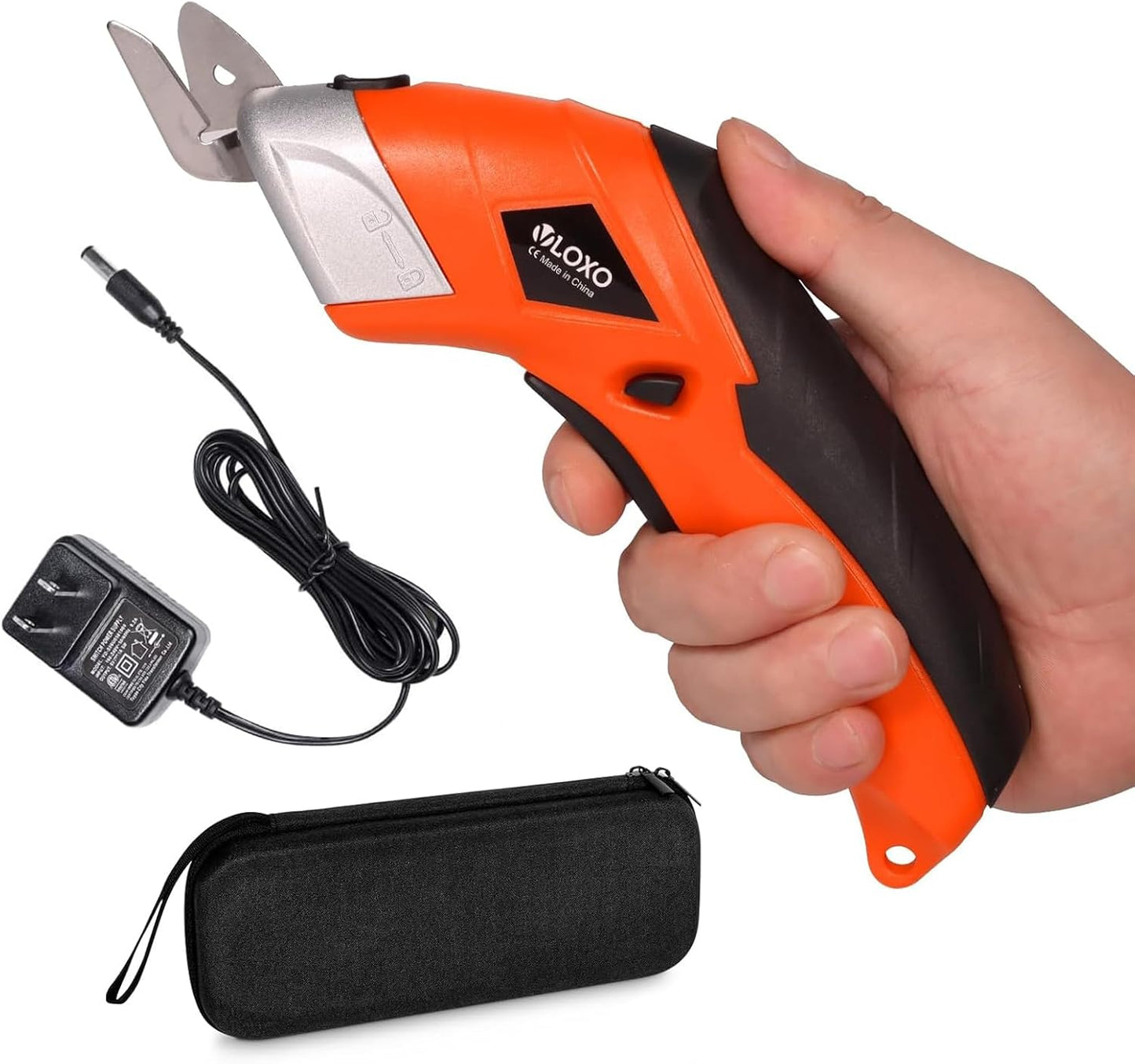 VLOXO Cordless Electric Scissors for Effortless Cutting Tasks
