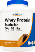 Whey Protein Isolate Chocolate Peanut Butter - 5 LBS
