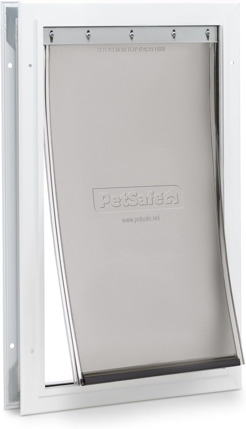 PetSafe Freedom Aluminum Dog and Cat Door for All Sizes