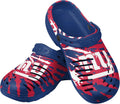 FOCO Men's NFL Team Logo Tie-dye Garden Water Sandals - Comfortable