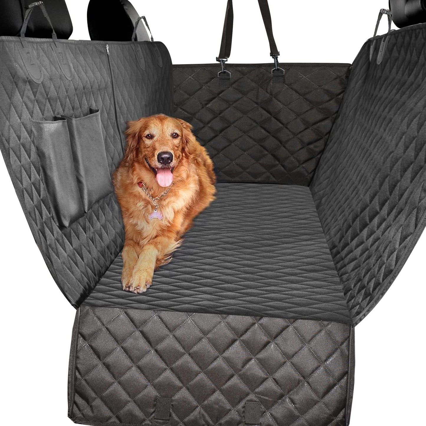 Vailge Extra Large Waterproof Dog Seat Cover for Cars and SUVs