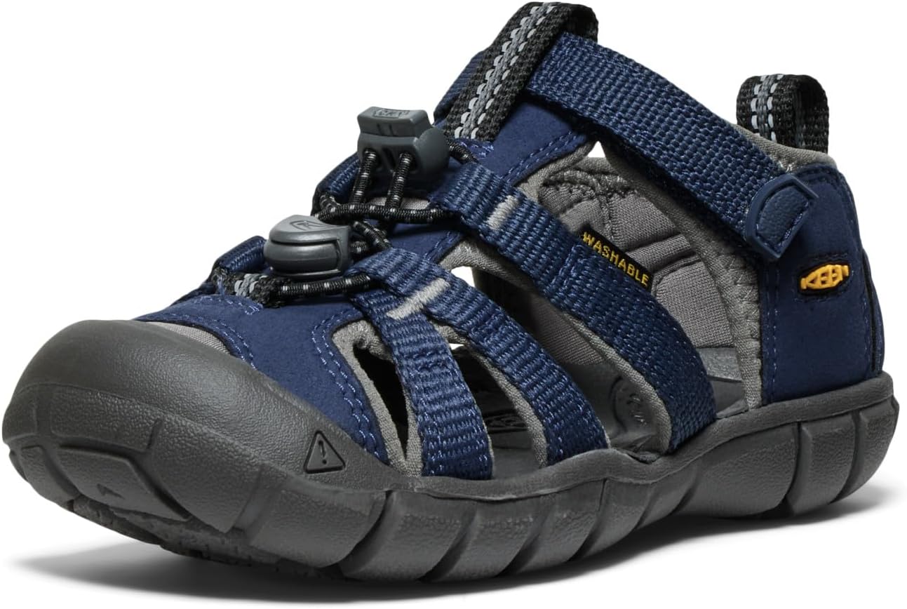 KEEN Unisex-Child Seacamp 2 CNX Closed Toe Sandals Review
