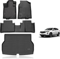 KELCSEECS Floor Mats & Cargo Liner for Acura RDX 2013-2015