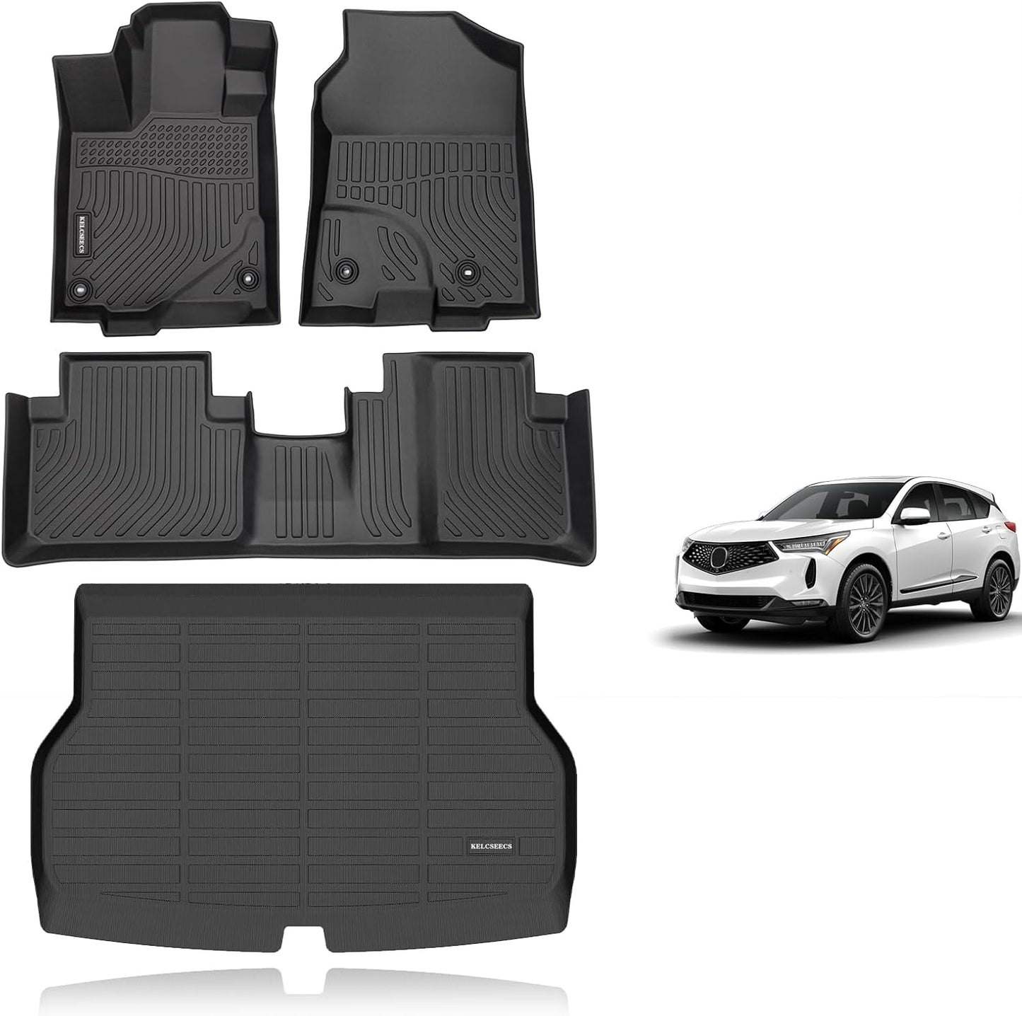 Custom Floor Mats for Acura RDX 2013 2014 2015 All Weather