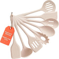Non-Toxic Platinum Silicone Kitchen Utensil Set of 8 for Cooking